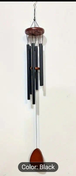Unlisted Black and Brown Wind Chime - Picture 1 of 4
